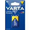 Varta Longlife Power 9V elem 1db (blister)