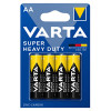 Varta Super Heavy Duty AA (ceruza) elem 4db (blister)