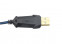 VCOM USB-s optikai egér, világít (DM419)