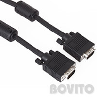 VGA (DSUB) switch kábel (M/M) 5m (árnyékolt) VCOM