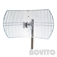 WiFi antenna TP-Link 24dBi (irányított kültéri parabola - TL-ANT2424B)