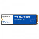 250GB WD Blue SN580 NVMe SSD - M.2 (PCIe 4.0)