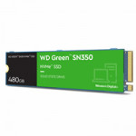 480GB WD Green SN350 NVMe SSD M.2 (PCIe 3.0)