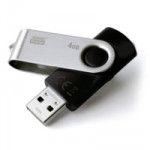 4GB Good Ram UTS2 USB 2.0 Pendrive (fekete)
