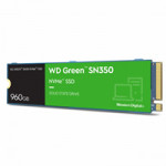 960GB WD Green SN350 NVMe SSD M.2 (PCIe 3.0)