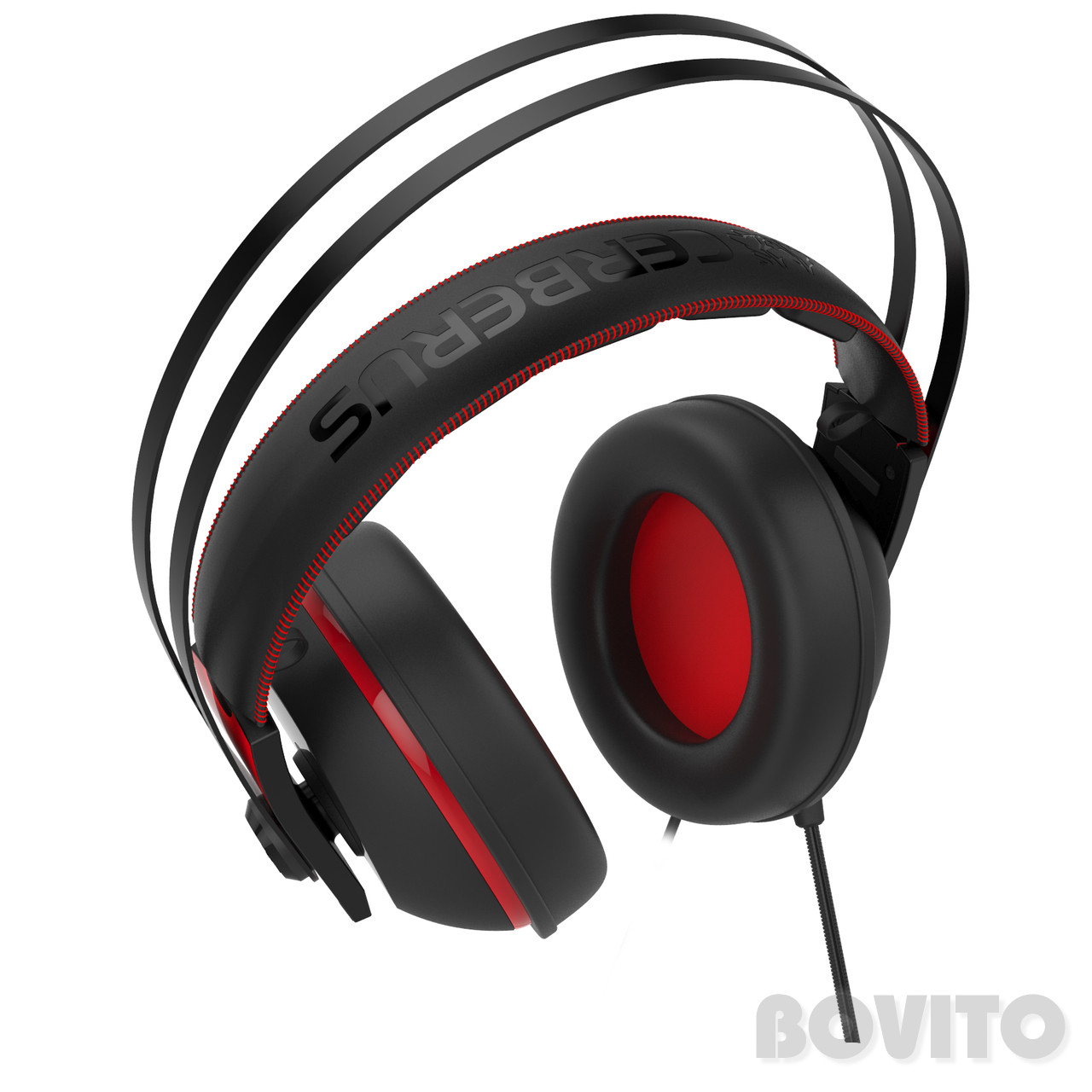 Asus Cerberus V2 Gamer Headset (fekete-piros) - Árlista - BOVITO Computers