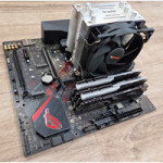 Asus ROG STRIX B365-G GAMING alaplap + Intel Core i5-9400F processzor (használt)
