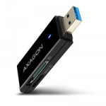 Axagon SD/microSD kártyaolvasó USB 3.0 csatlakozással