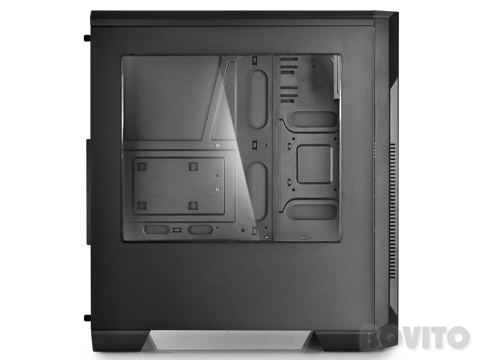 DeepCool D-Shield oldalablakos ház (fekete) - Árlista - BOVITO Computers