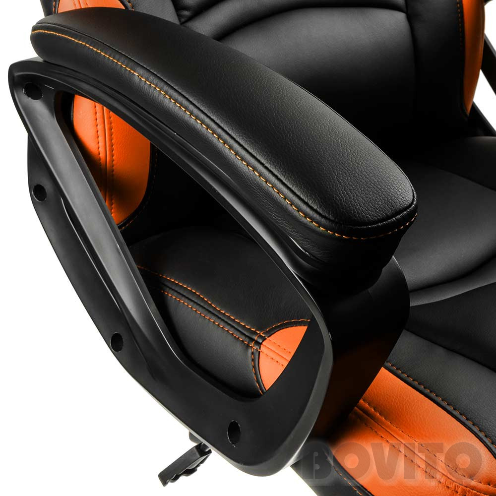 Nitro Concepts C80 Comfort Fekete Narancs Gamer Szék (NC