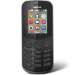 Nokia 130 (2017) Dual SIM mobiltelefon - fekete