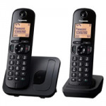 Panasonic KX-TGC212PDB DUO vezeték nélküli (DECT) telefon (2db)