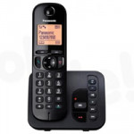 Panasonic KX-TGC220PDB vezeték nélküli (DECT) telefon - fekete