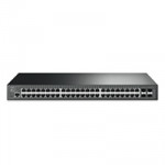 TP-Link TL-SG3452 JetStream 48 portos gigabites L2 vezérelhető switch + 4x SFP